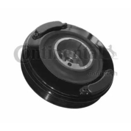 Шків колінвалу 2.5TDI LT 96-06/T4 98-03/Crafter 06- CONTITECH vd1002