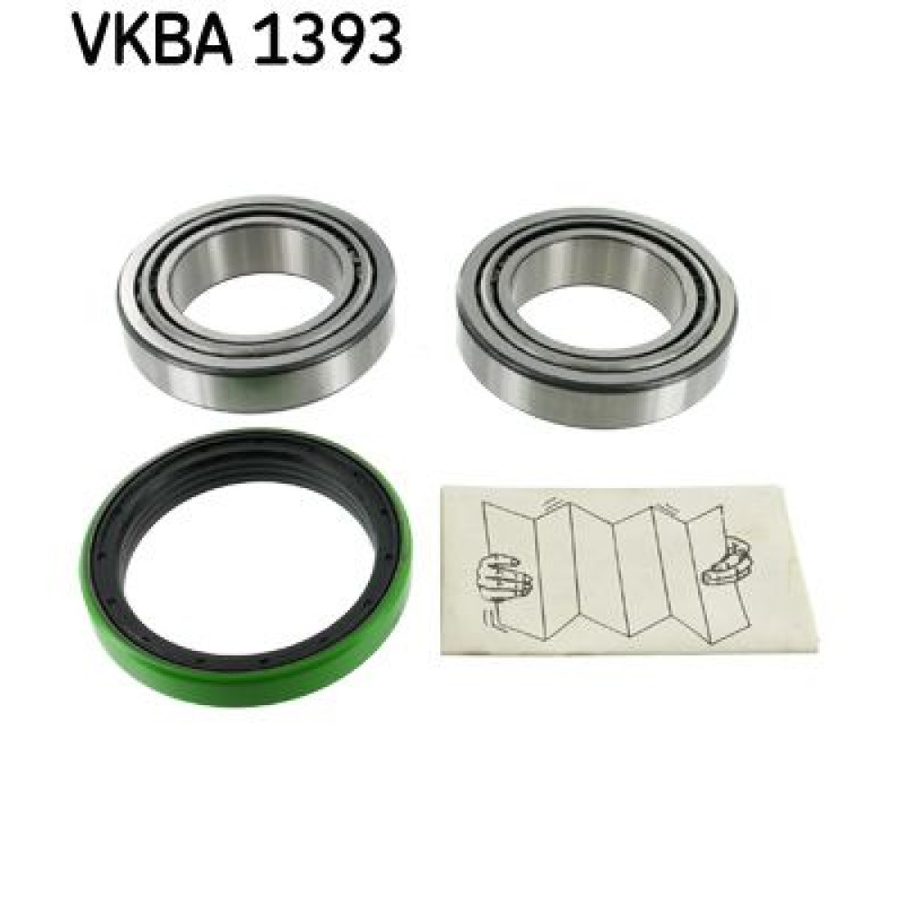 Комплект підшипника маточини колеса SKF vkba1393