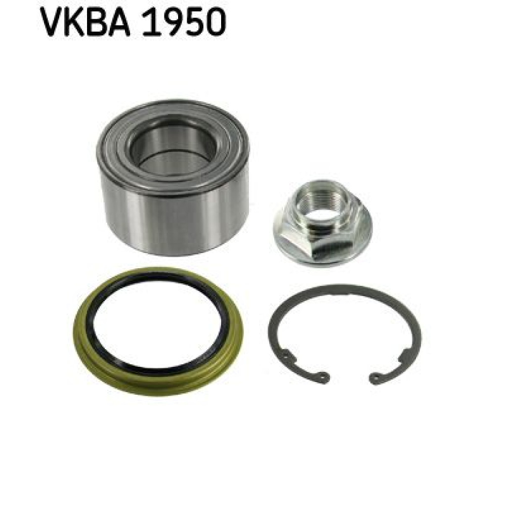 Комплект подшипника ступицы колеса SKF vkba1950