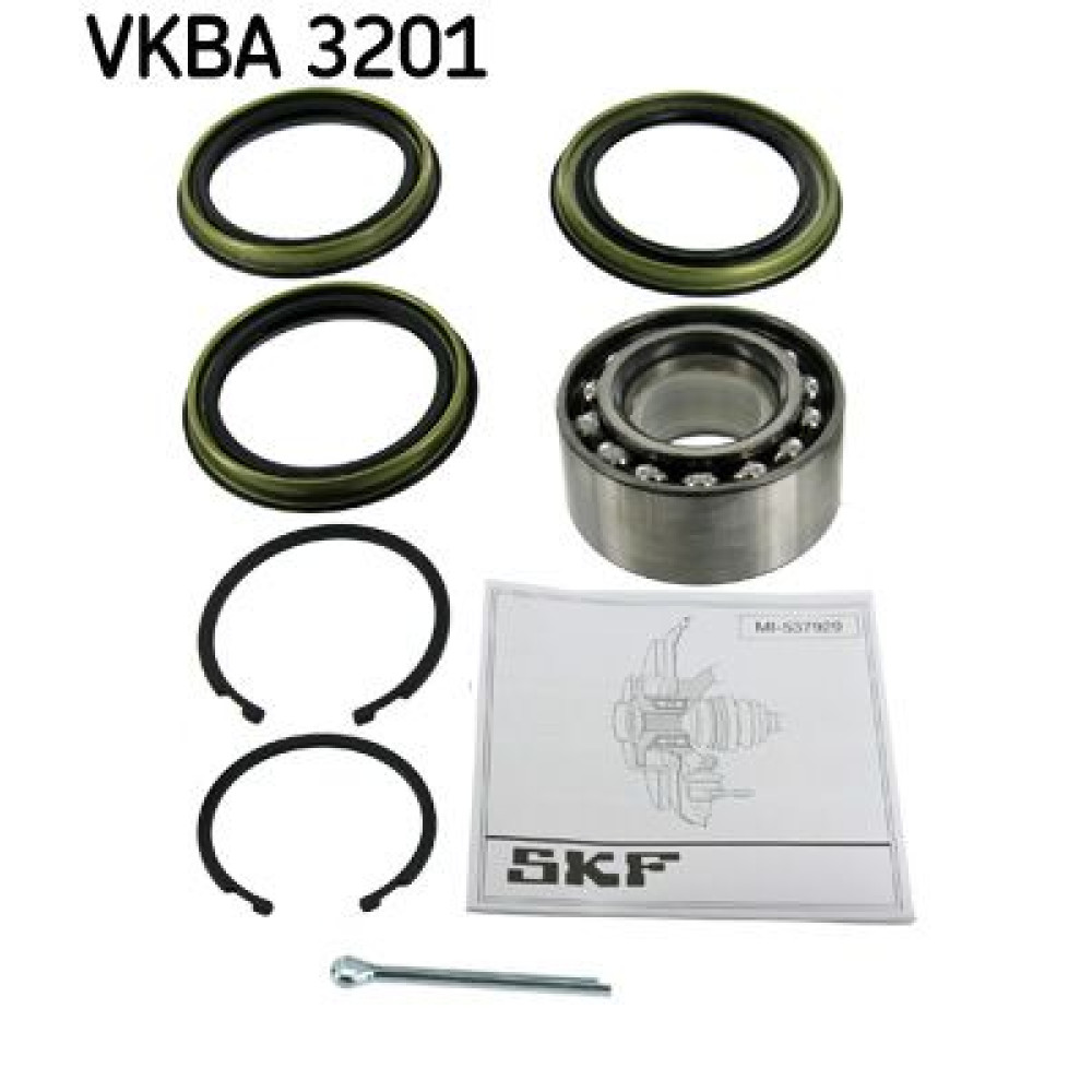 Комплект подшипника ступицы колеса SKF vkba3201