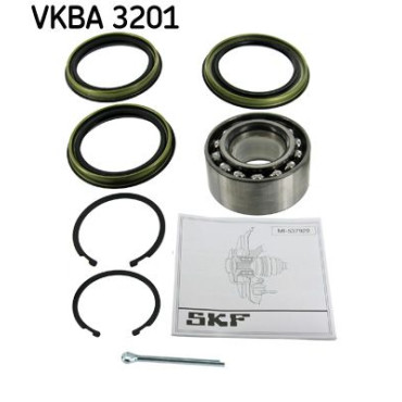 Комплект подшипника ступицы колеса SKF vkba3201
