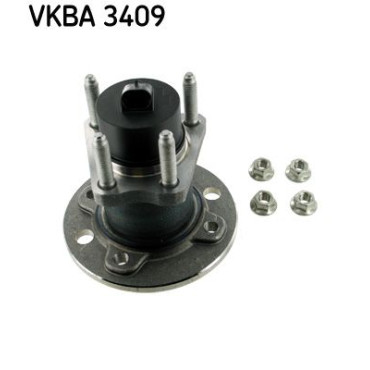 Маточина колеса, з елементами монтажу SKF vkba3409