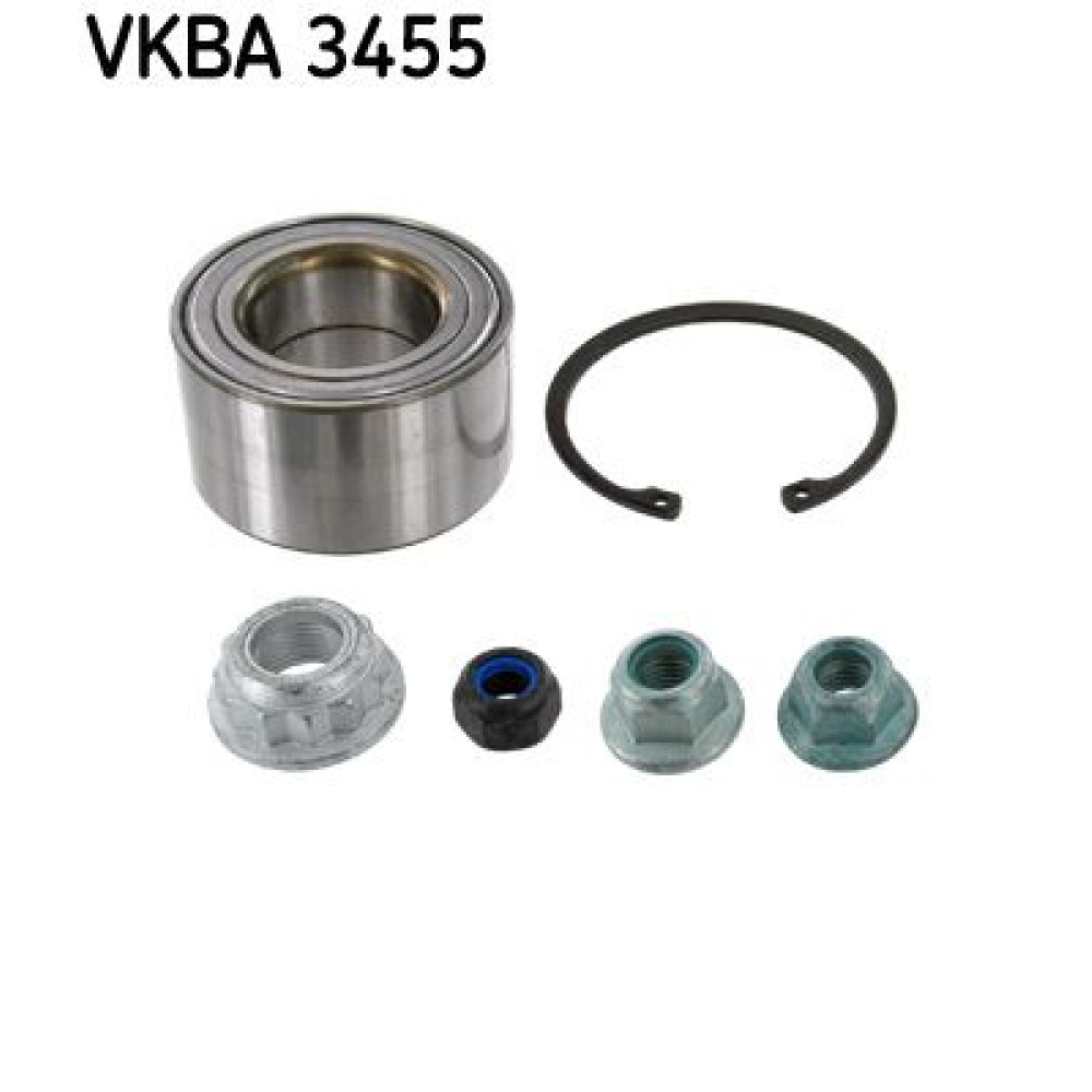 Комплект подшипника ступицы колеса SKF vkba3455