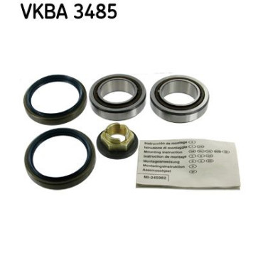 Комплект подшипника ступицы колеса SKF vkba3485