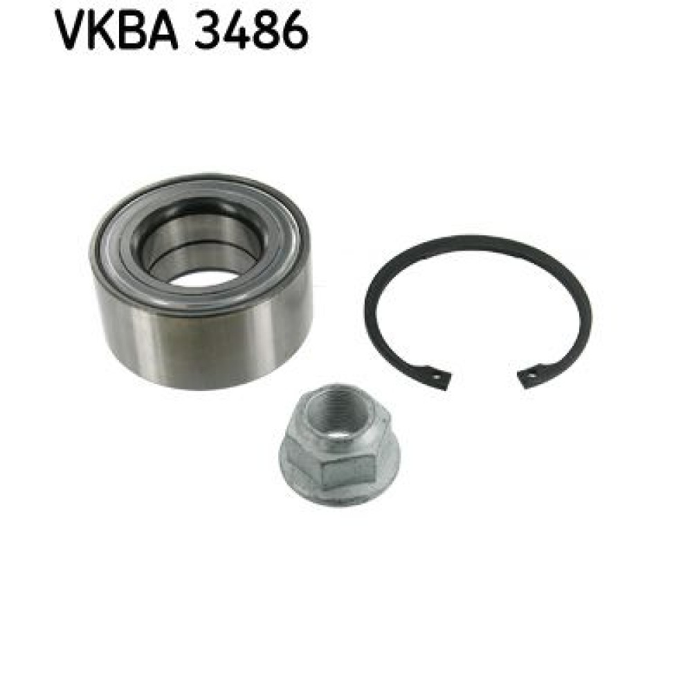 Комплект подшипника ступицы колеса SKF vkba3486