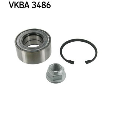 Комплект подшипника ступицы колеса SKF vkba3486