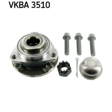 Маточина колеса, з елементами монтажу SKF vkba3510