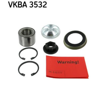 Комплект подшипника ступицы колеса SKF vkba3532