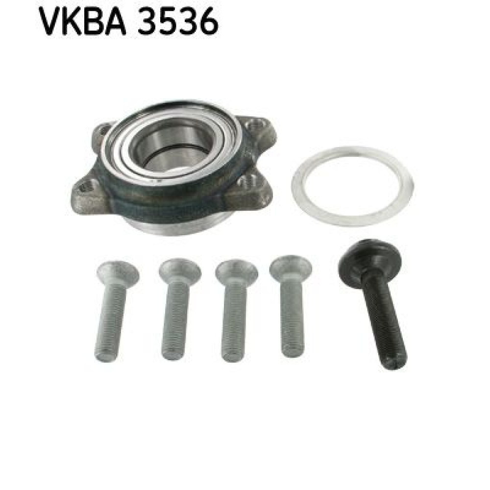Ступица колеса, с элементами монтажа SKF vkba3536