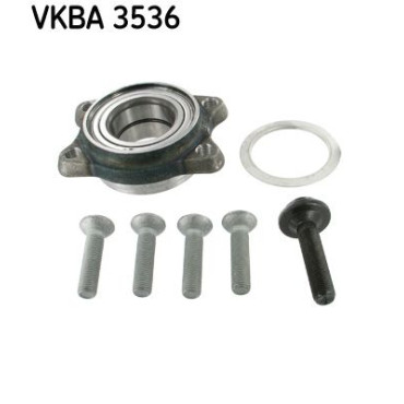 Маточина колеса, з елементами монтажу SKF vkba3536