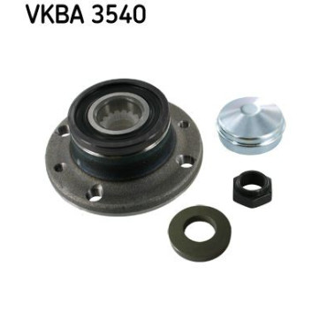 Маточина колеса, з елементами монтажу SKF vkba3540