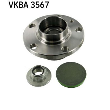 Маточина колеса з підшипником SKF vkba3567