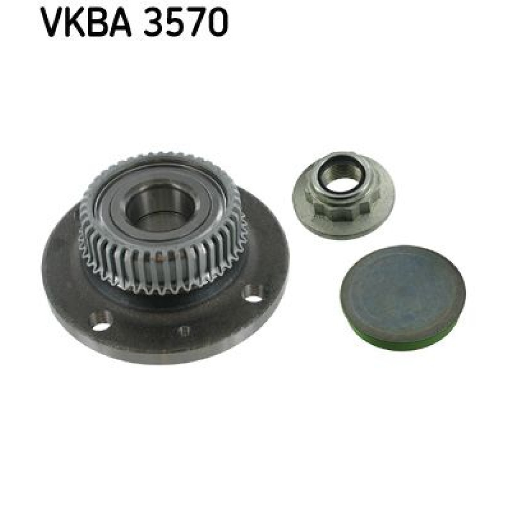 Ступица колеса SKF vkba3570