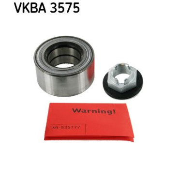 Комплект подшипника ступицы колеса SKF vkba3575