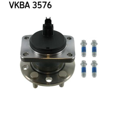 Маточина колеса, з елементами монтажу SKF vkba3576