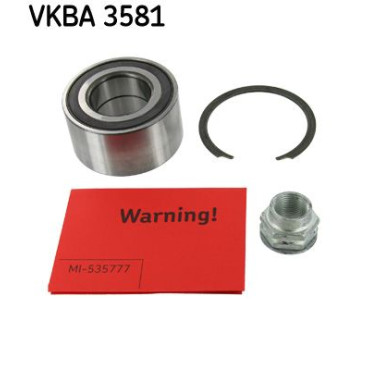Комплект подшипника ступицы колеса SKF vkba3581