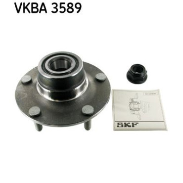 Маточина колеса, з елементами монтажу SKF vkba3589