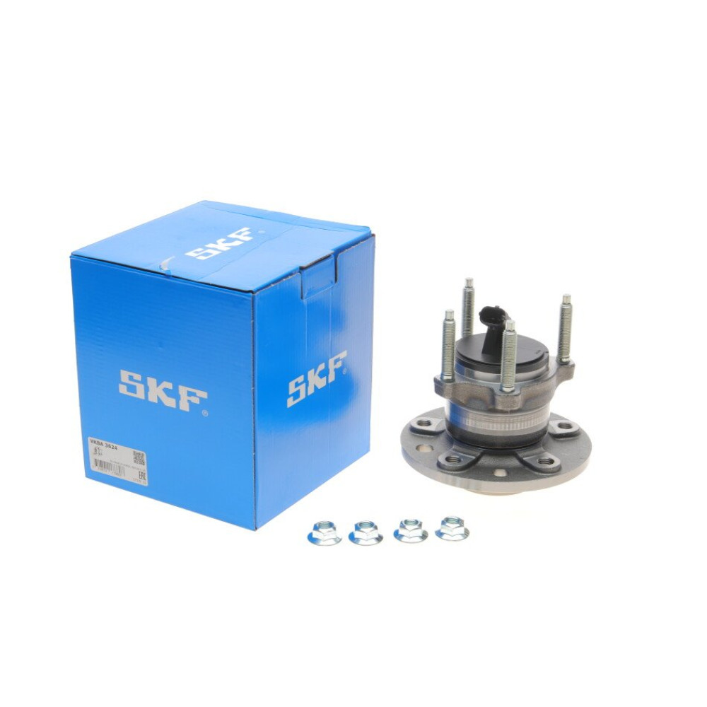 Ступица колеса, с элементами монтажа SKF vkba3624
