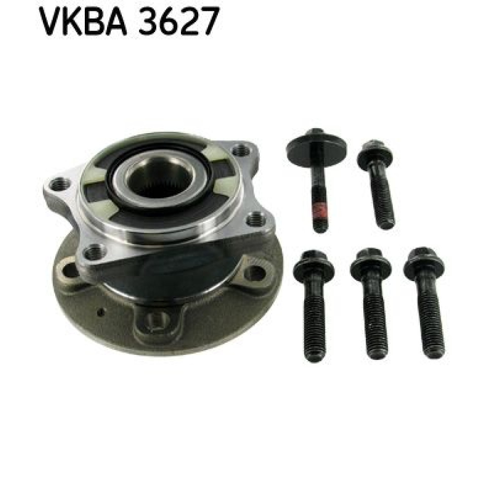 Ступица колеса с подшипником SKF vkba3627