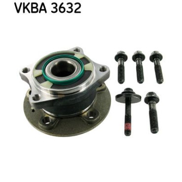 Маточина колеса, з елементами монтажу SKF vkba3632