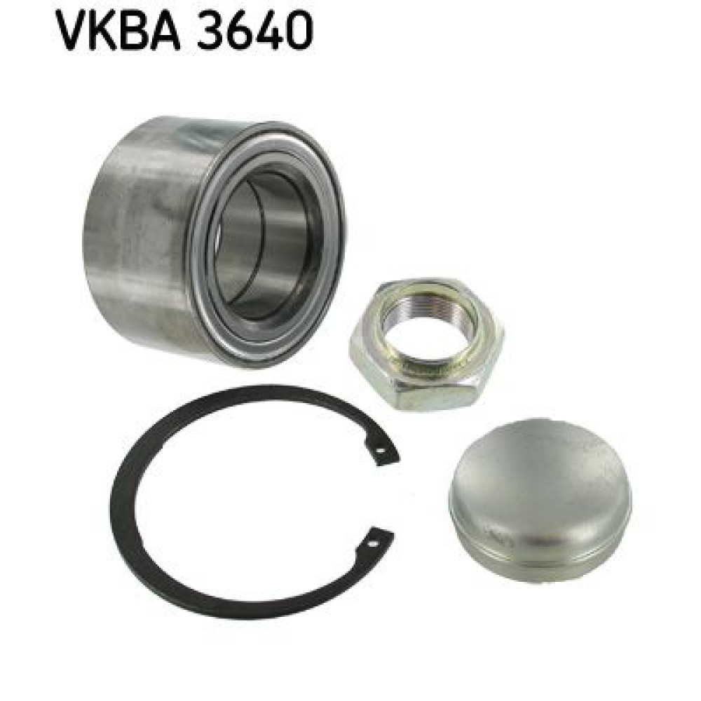 Подшипник колесный SKF vkba3640