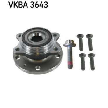 Маточина колеса, з елементами монтажу SKF vkba3643