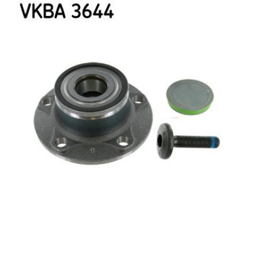 Маточина колеса, з елементами монтажу SKF vkba3644