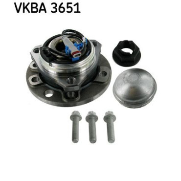 Маточина колеса, з елементами монтажу SKF vkba3651