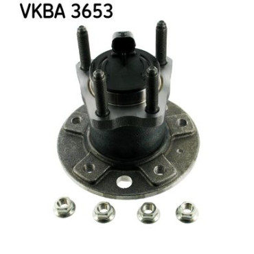 Маточина колеса, з елементами монтажу SKF vkba3653