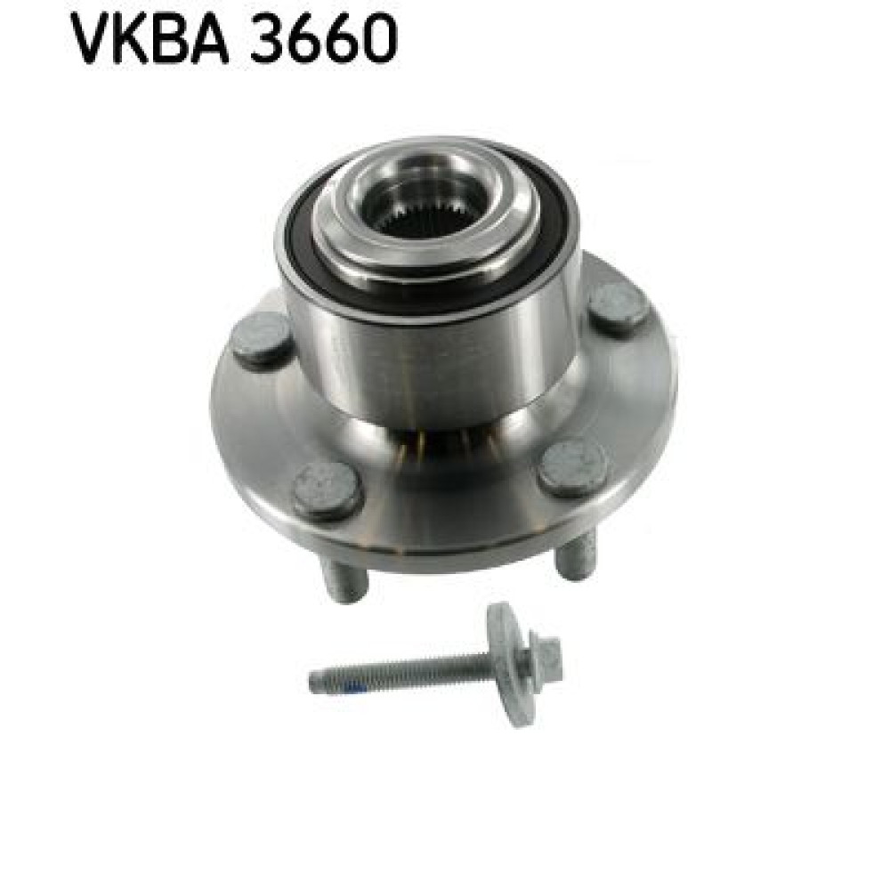 Маточина колеса, з елементами монтажу SKF vkba3660