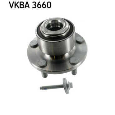 Ступица колеса, с элементами монтажа SKF vkba3660
