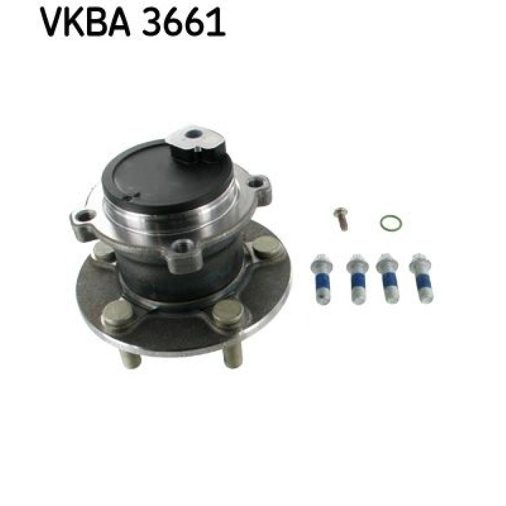Ступица колеса, с элементами монтажа SKF vkba3661
