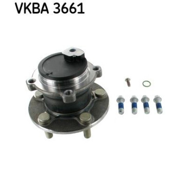 Ступица колеса, с элементами монтажа SKF vkba3661