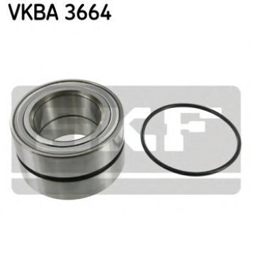 Комплект підшипника маточини колеса SKF vkba3664