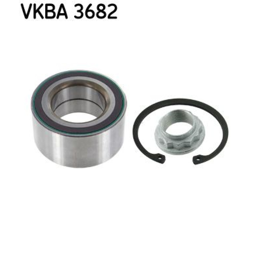 Комплект подшипника ступицы колеса SKF vkba3682