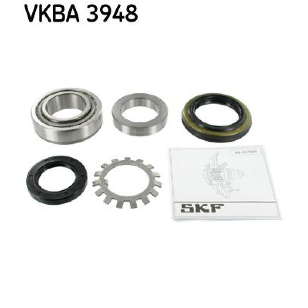 Комплект подшипника ступицы колеса SKF vkba3948