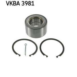 SKF vkba3981 Подшипник предназначен для монтажа на ступицу, роликовый, с элементами монтажа SKF vkba3981