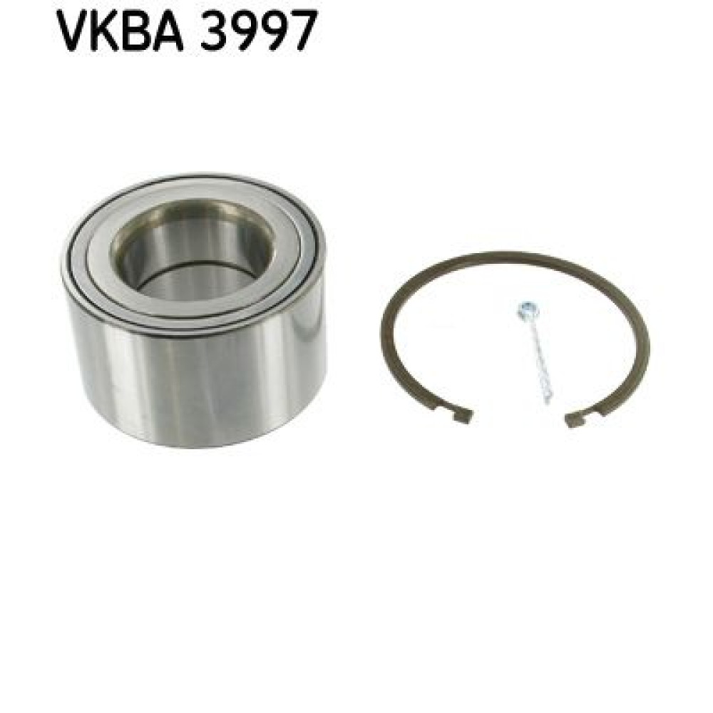 Комплект підшипника маточини колеса SKF vkba3997