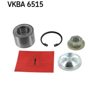 Комплект підшипника маточини колеса SKF vkba6515