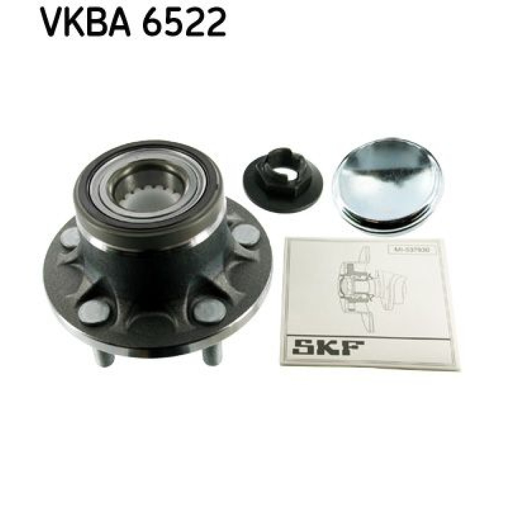 Маточина колеса, з елементами монтажу SKF vkba6522