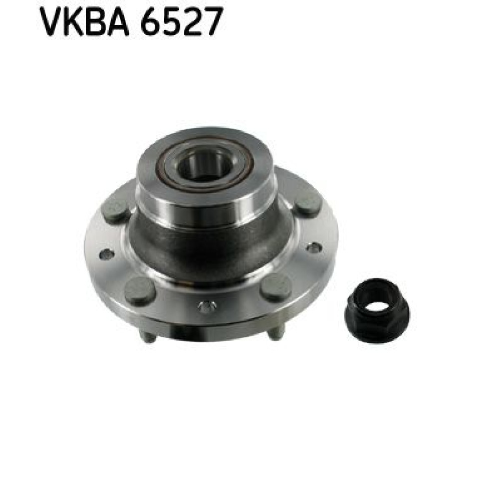 Ступица колеса, с элементами монтажа SKF vkba6527