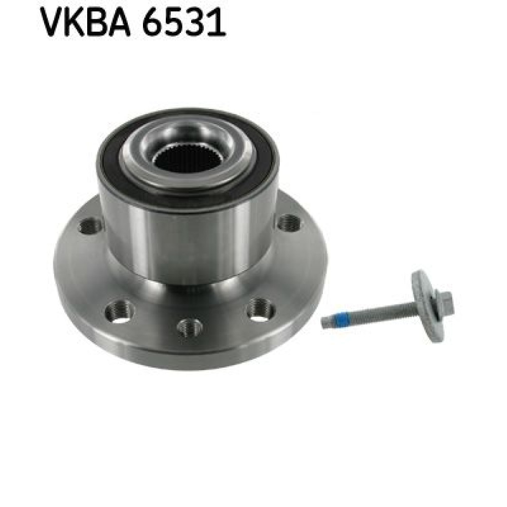 Поднипник ступицы колеса с элементами монтажа SKF vkba6531