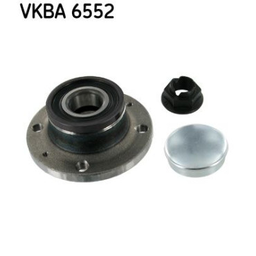 Ступица колеса, с элементами монтажа SKF vkba6552