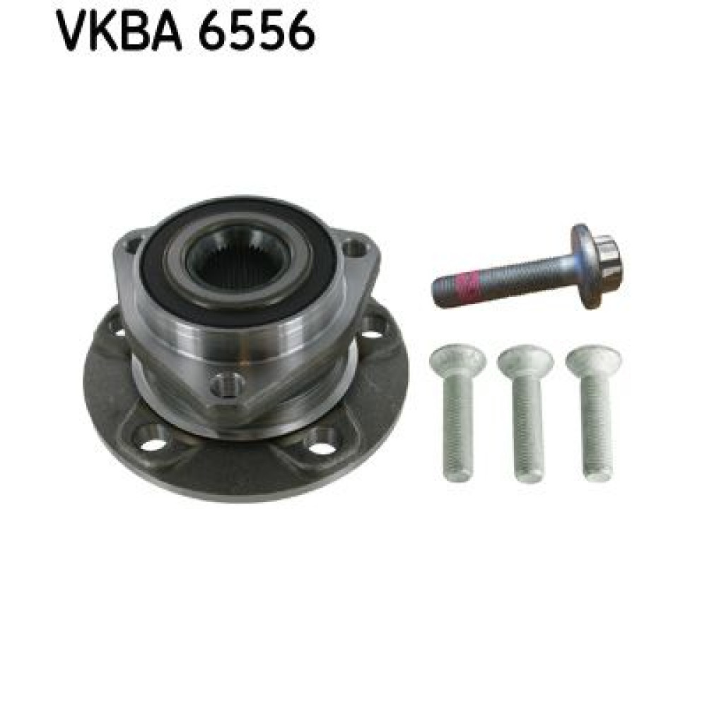 Ступица колеса с подшипником SKF vkba6556