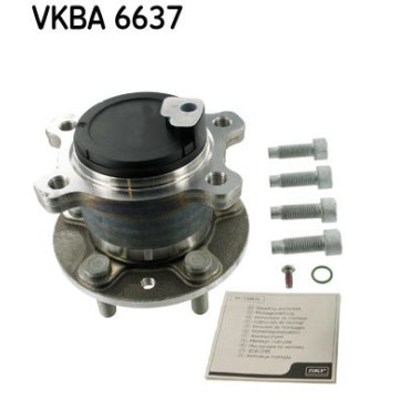 Маточина колеса, з елементами монтажу SKF vkba6637