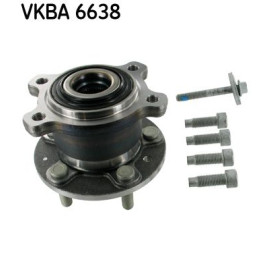 Ступица колеса, с элементами монтажа SKF vkba6638