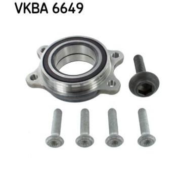 Маточина колеса з елементами монтажу SKF vkba6649