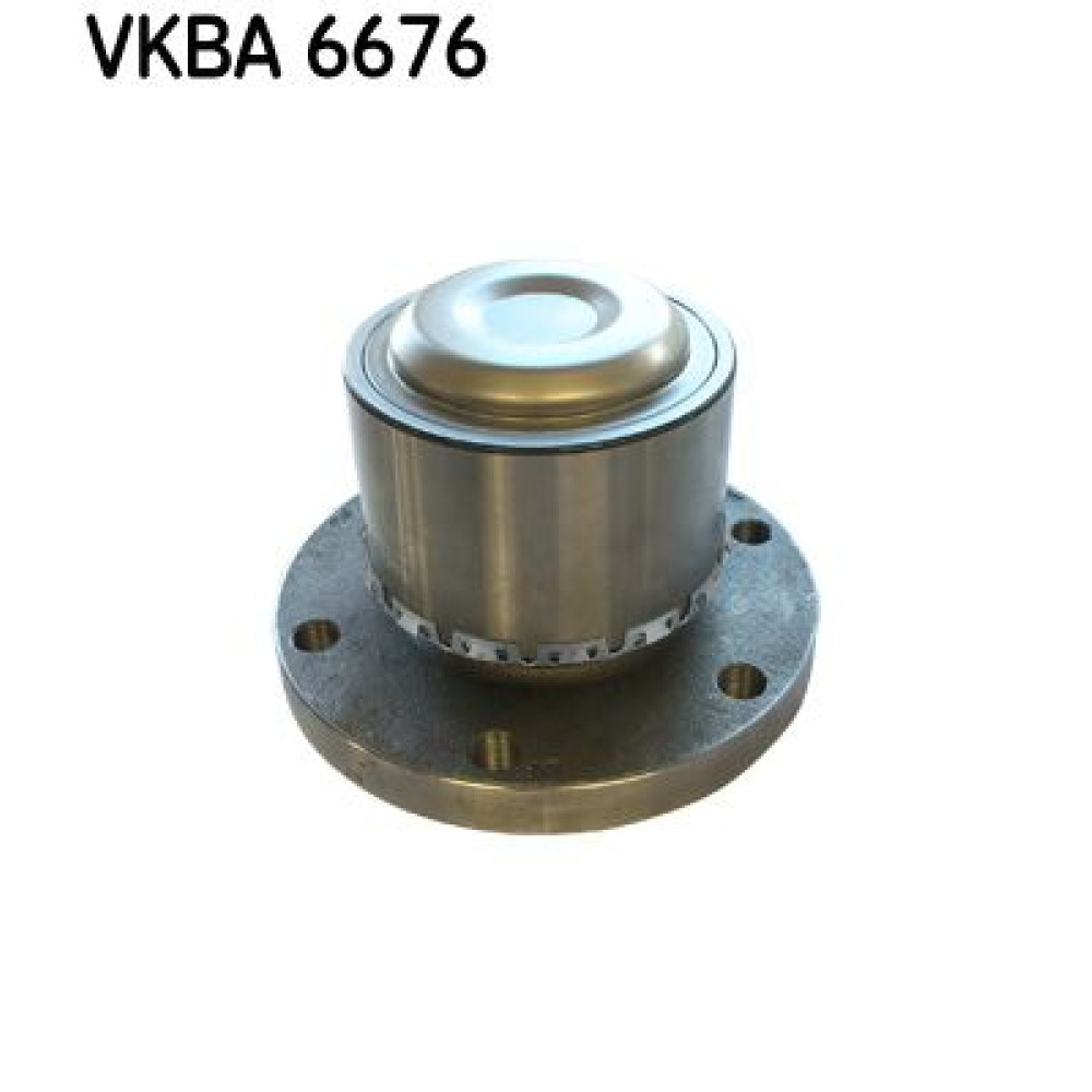 Підшипник маточини колеса з елементами монтажу SKF vkba6676