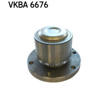 Підшипник маточини колеса з елементами монтажу SKF vkba6676