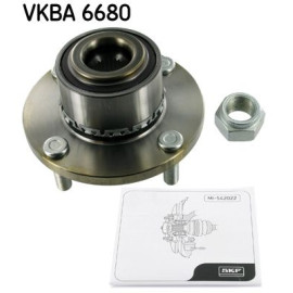 Ступица колеса, с элементами монтажа SKF vkba6680